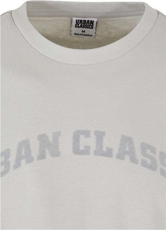 Urban Classics - T-shirt surdimensionné Gate pour hommes - XL - Grijs