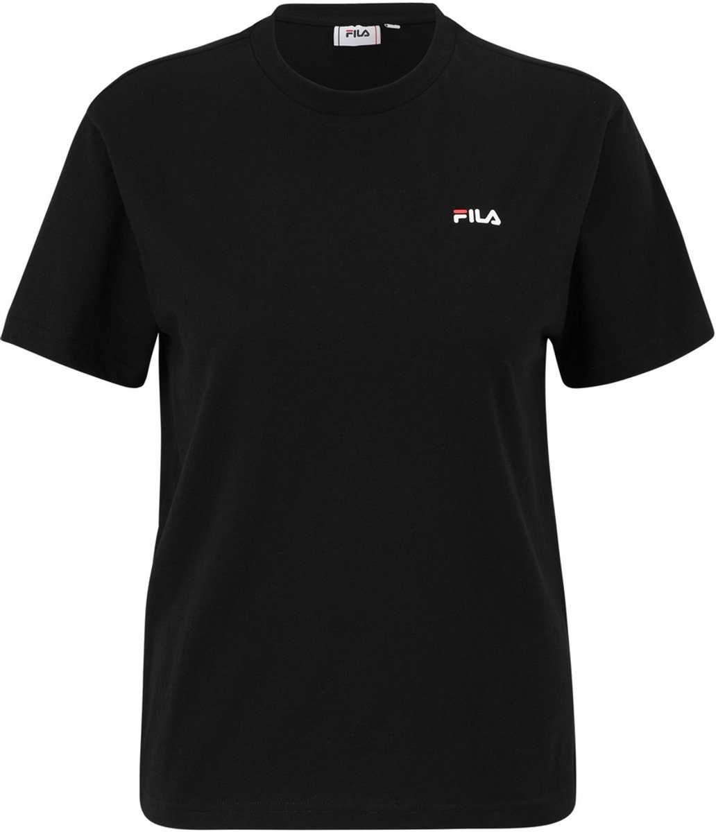 Fila Damen T-Shirt Lignano Tee FAW1053 -S Zwart