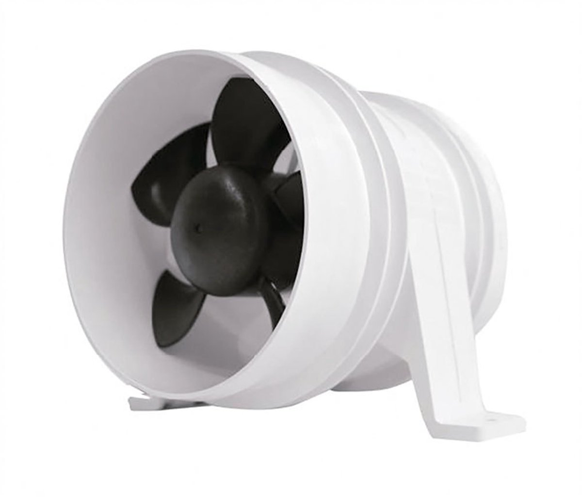 Plastimo Twinline Turbo 4000 Standaardventilator 2.5a 12v Transparant 11.5 x 12.8 x 15.4 cm