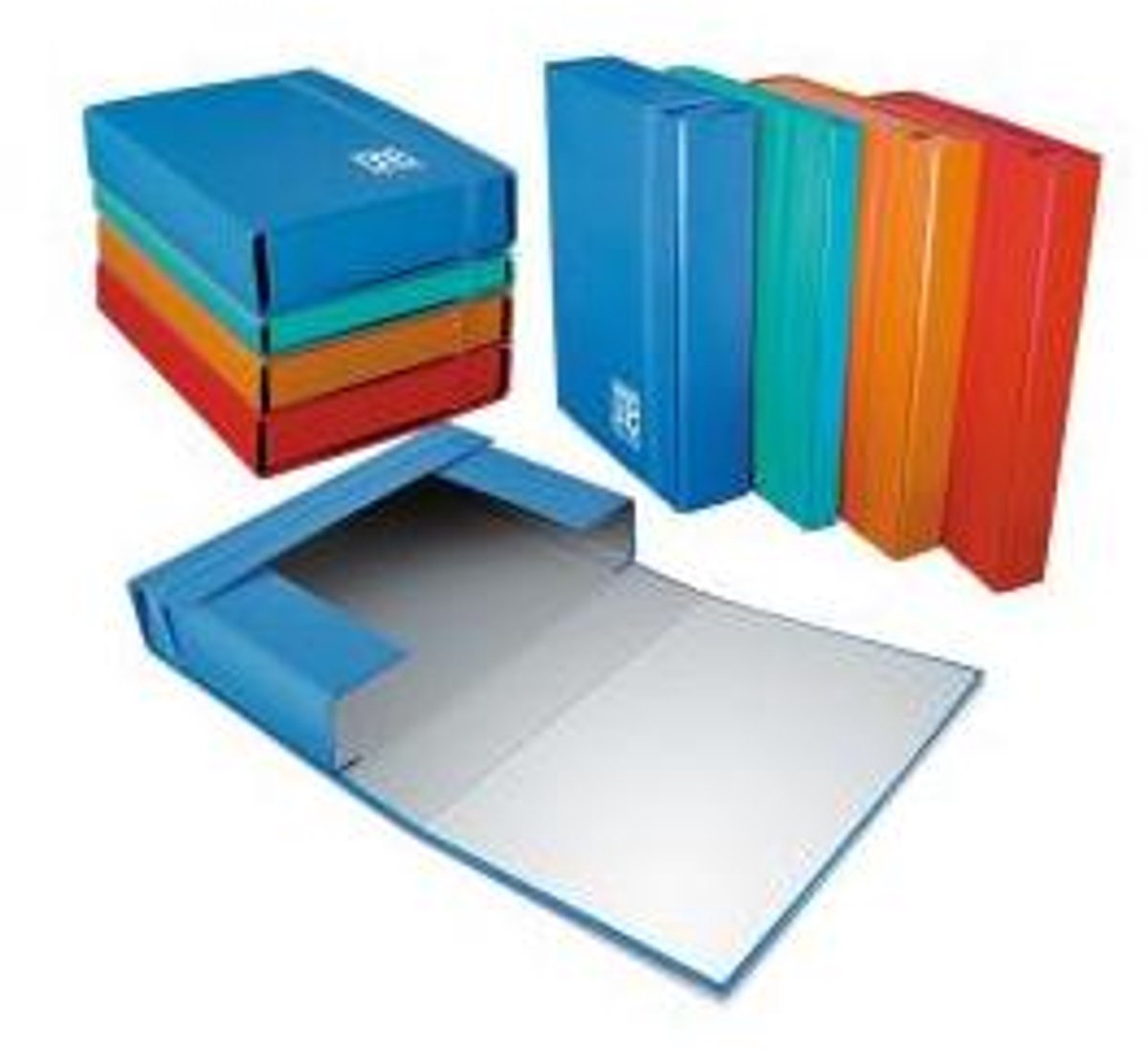 Blasetti One Color archiefdoos Blauw Geplastificeerd karton