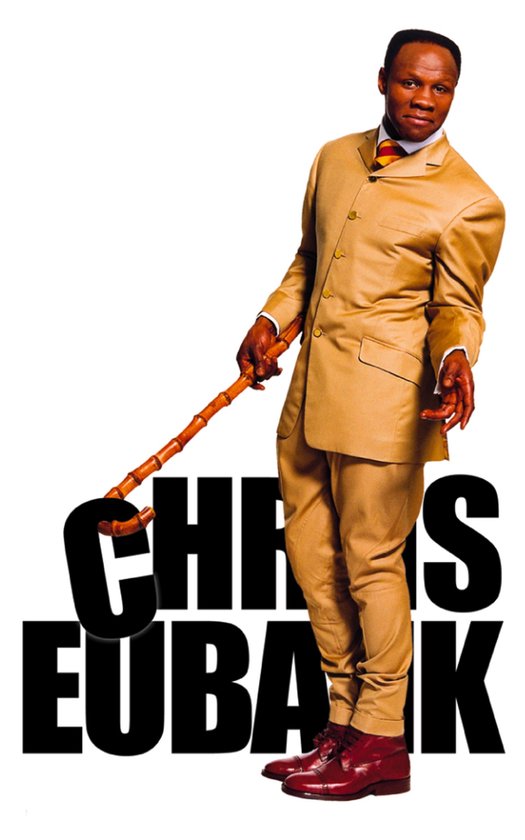 Chris Eubank - cover