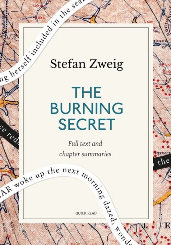 The Burning Secret: A Quick Read edition - cover