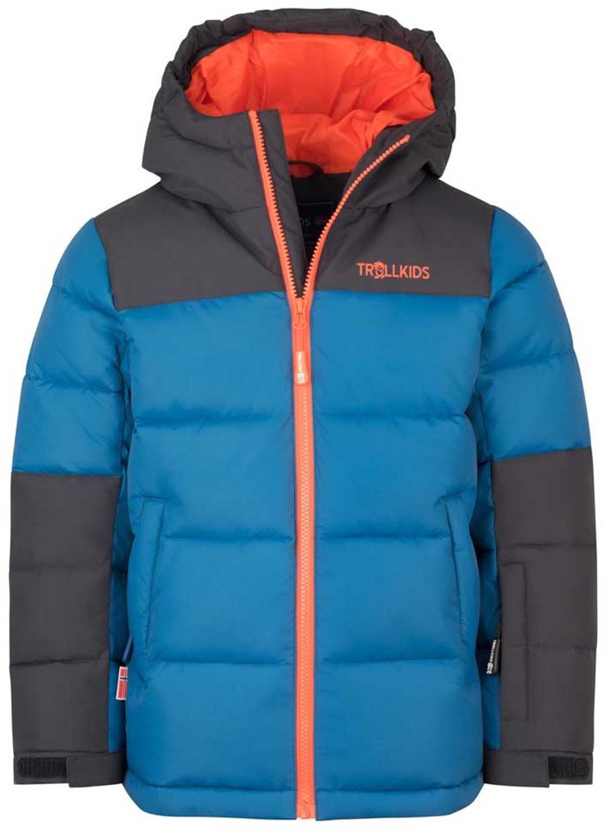 Trollkids Narvik Pro Jas cm Kinderen Oranje