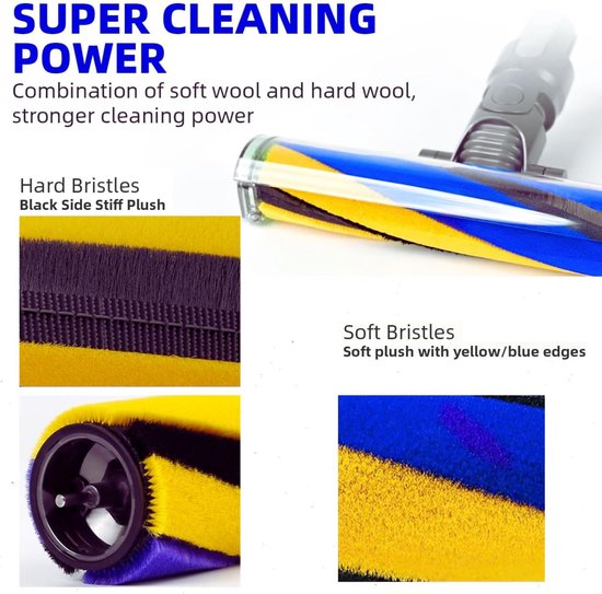 Dyson Laser Slim Fluffy Optic - Borstels voor V10, V12, V15