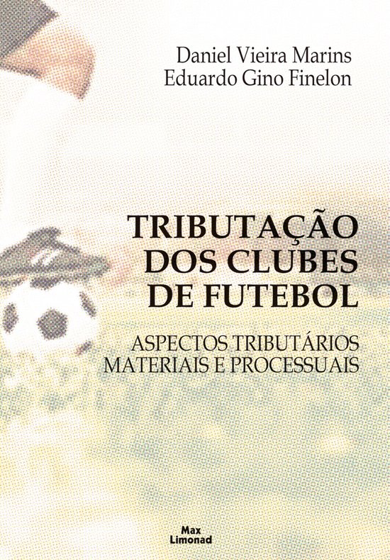 Tributação dos clubes de futebol - cover