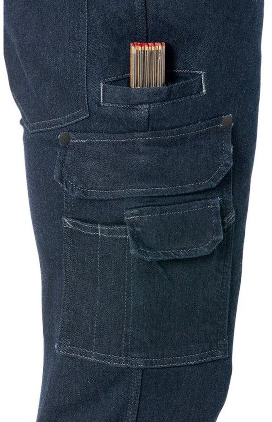 Fristads 115699 Pantalon Long Indigo C54