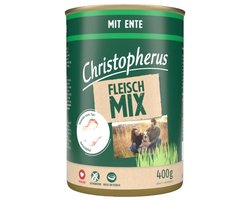 Christopherus vleesmix 6x400g - met eend