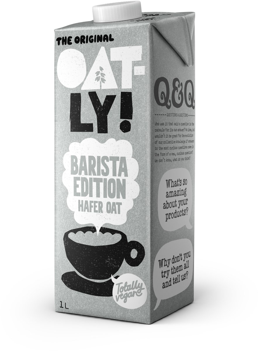 Haverdrank Oatly Barista 1 liter