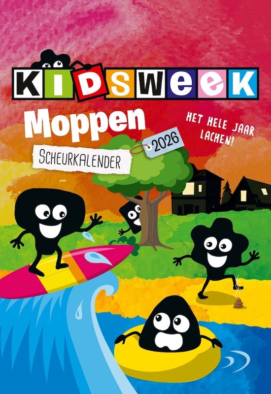 Kidsweek Scheurkalender 2026 - Het hele jaar lachen!