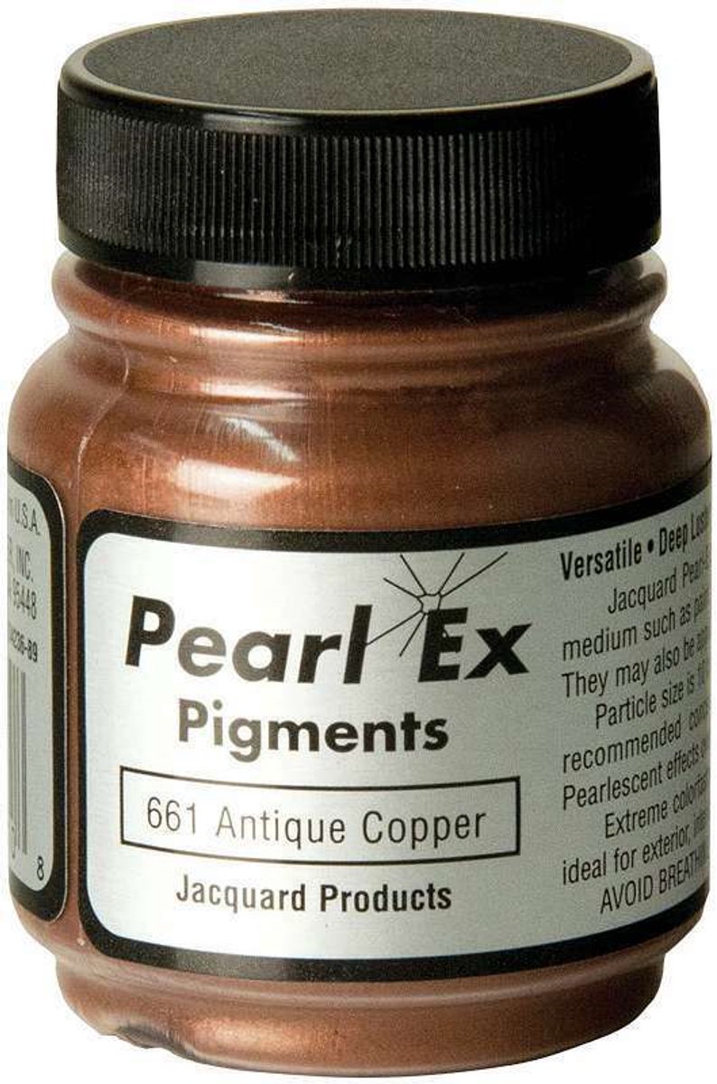 Jacquard pigment speelgoed Pearl Ex 21 gr Antiek Koper creatief.