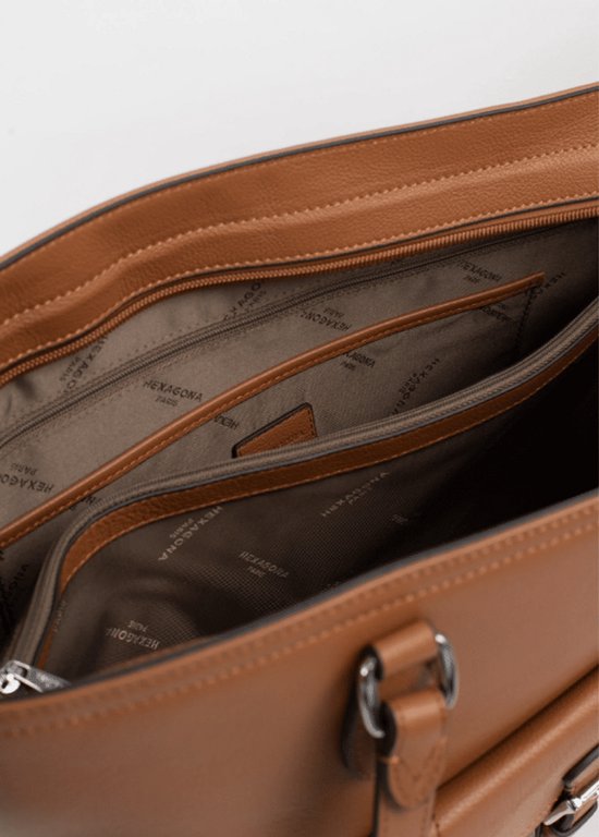 Sac à main pour femme Hexagona Tan | Camel | Taille: taille unique