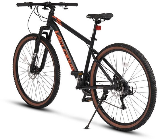 Merax Velors 29 Inch Mountainbike Hardtail - 21 Versnellingen - 80mm Voorvork - 160mm Schijfremmen - All-Terrain Fiets voor Volwassenen 165-180cm - Zwart van Merax — afbeelding 4