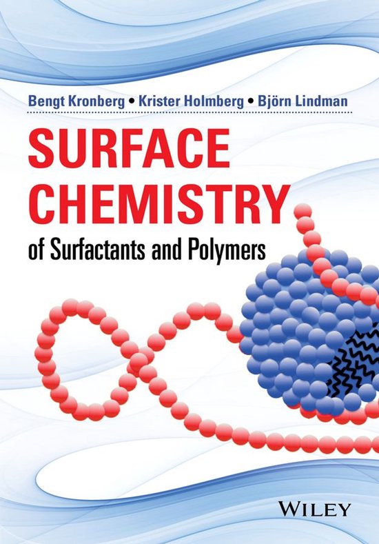 Surface Chemistry of Surfactants and Polymers - cover