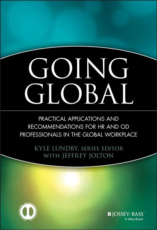 J-B SIOP Professional Practice Series 27 - Going Global - cover