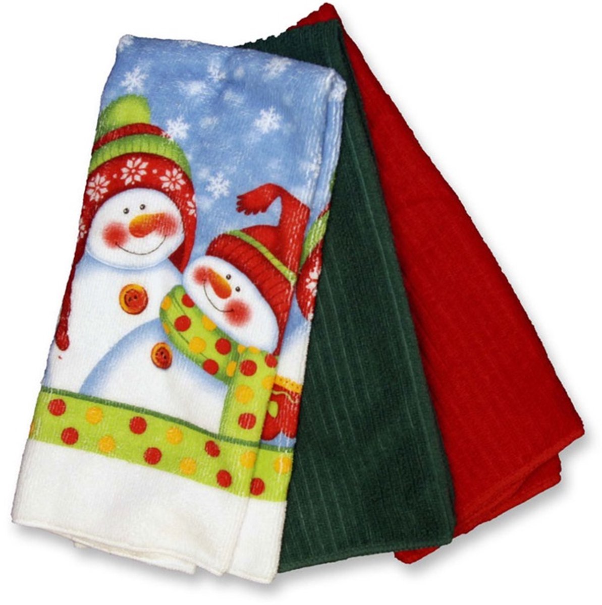 Unique Living | Kerst handdoekset LM061