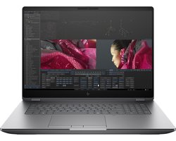 HP ZBook Fury G1i 18 Wolf Pro Security Edition - Data Science Intel Core Ultra 7 255HX Mobiel werkstation 45,7 cm (18") WQXGA 64 GB DDR5-SDRAM 2 TB SSD NVIDIA RTX PRO 4000 Blackwell Wi-Fi 7 (802.11be) Windows 11 Pro AI PC, AI Workstation Zilver