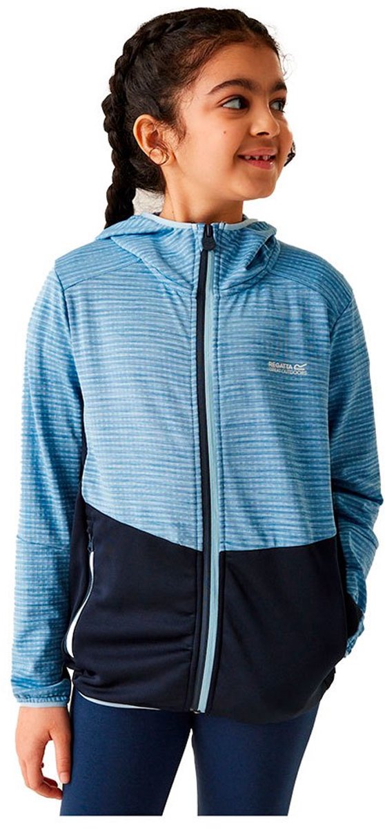 Regatta Prenton Iii Jas 9-10 Years Meisjes Marineblauw
