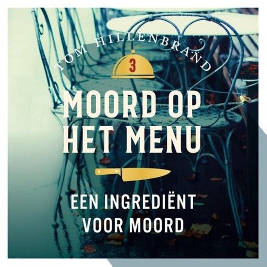 Een ingrediënt voor moord - cover