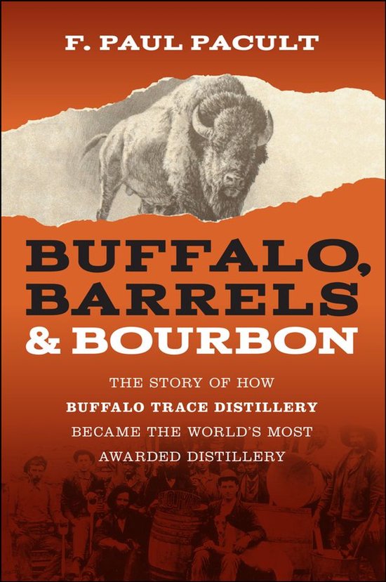Buffalo, Barrels, and Bourbon - cover