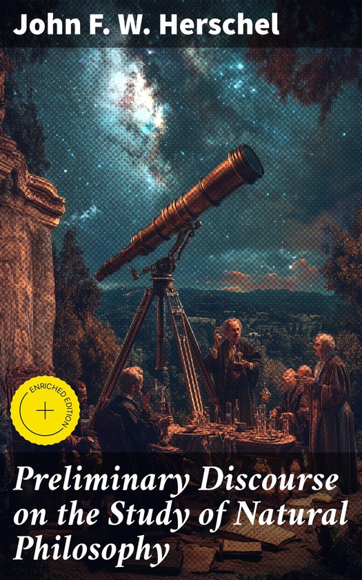Preliminary Discourse on the Study of Natural Philosophy - cover