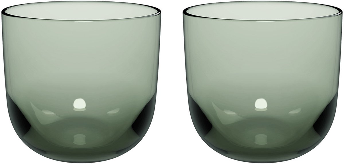 Villeroy & Boch - Like Sage Waterglazen 2 stuks