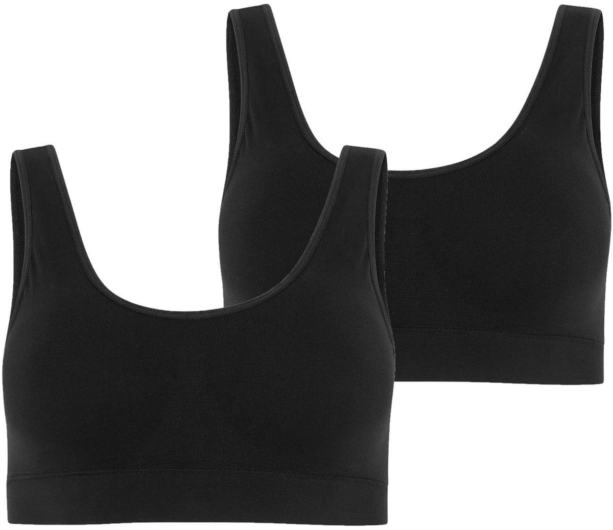 Jockey Bustier Seamfree Core Stretch Bra 2P Set van 2