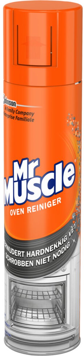 Mr. Muscle Ovenreiniger Spray 3 x 300 ml