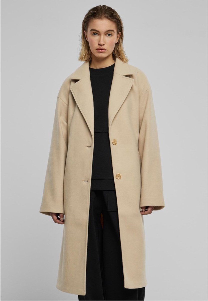 Urban Classics - Oversized Long Jas - 4XL - Beige