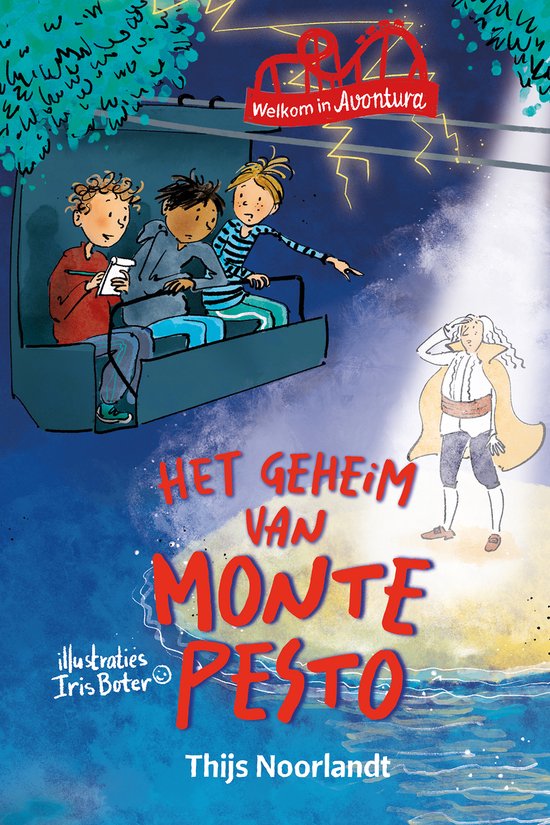 Welkom in Avontura 1 - Het geheim van Monte Pesto