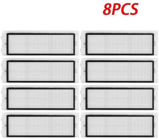 2er-Pack Ersatzfilter Für 360 S5/S7/S6 Roboterstaubsauger – Hocheffizient, Langlebig & Einfach Zu Wechseln