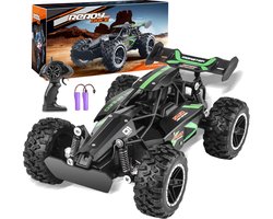 Afstandsbediening auto voor kinderen - 2,4 GHz 1:18 hoge snelheid 20 km/u RC AUTO speelgoed - elektrische 2WD speelgoedauto RC Monster - Trucks voor vakanties verjaardag