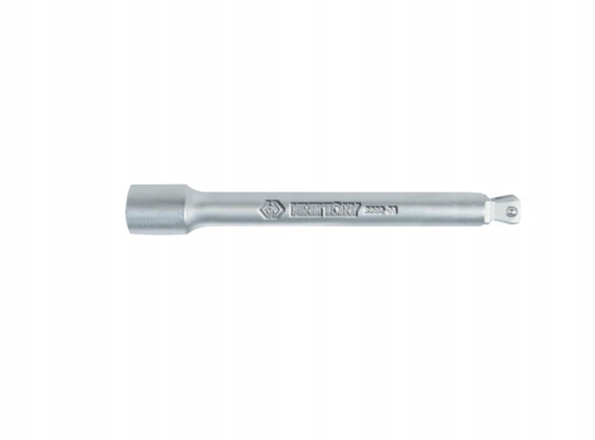 King Tony 1/4" Verlengstuk 100mm, Flexibel/Stijf, Cr-V, max. 35Nm