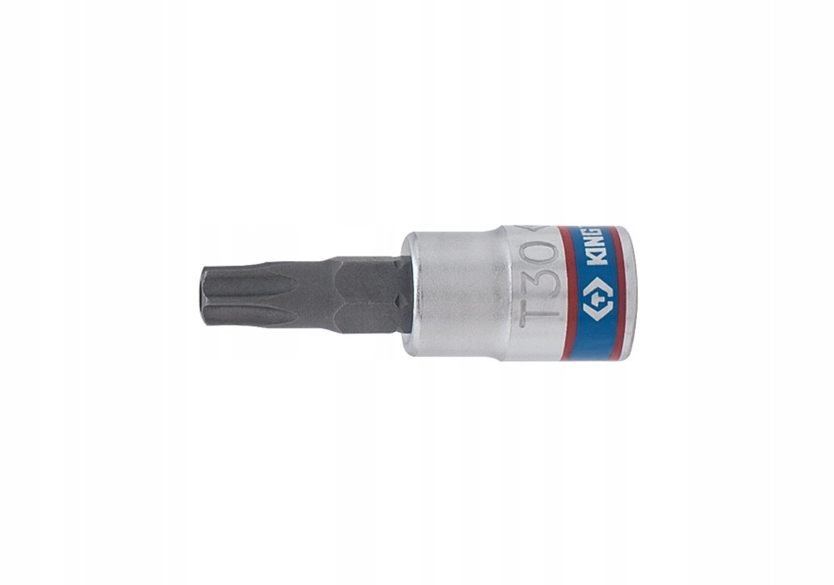 King Tony Torx bitdopslot TH15 1/4" Cr-V staal