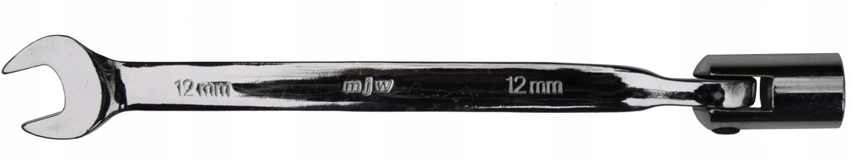 MJW Ringsleutel 12 mm - 12-kantige schacht