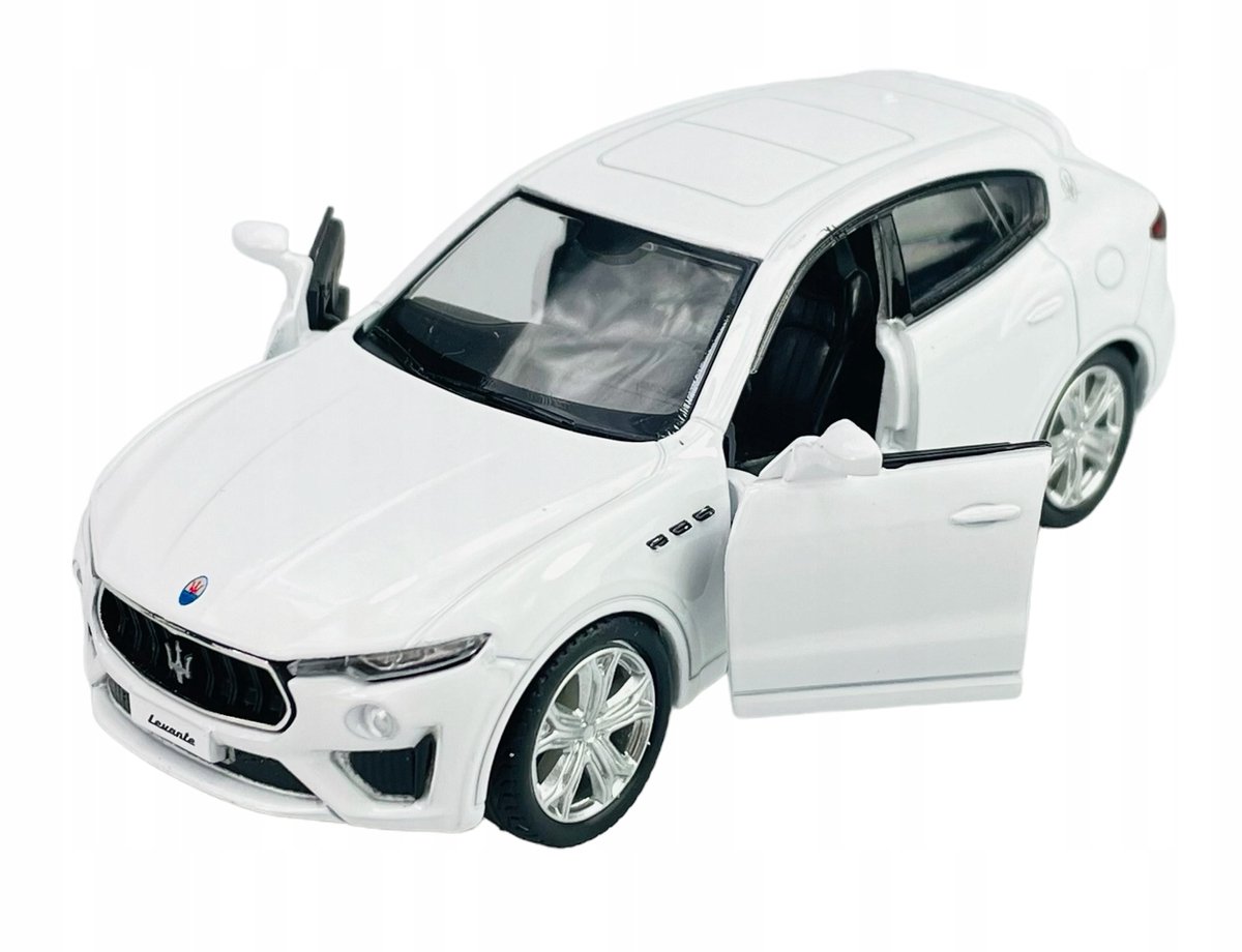 RMZ City Maserati Levante GTS Wit Model Auto Metaal 11cm
