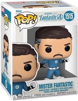 Funko Pop! Marvel: The Fantastic Four: First Steps - Mr. Fantastic