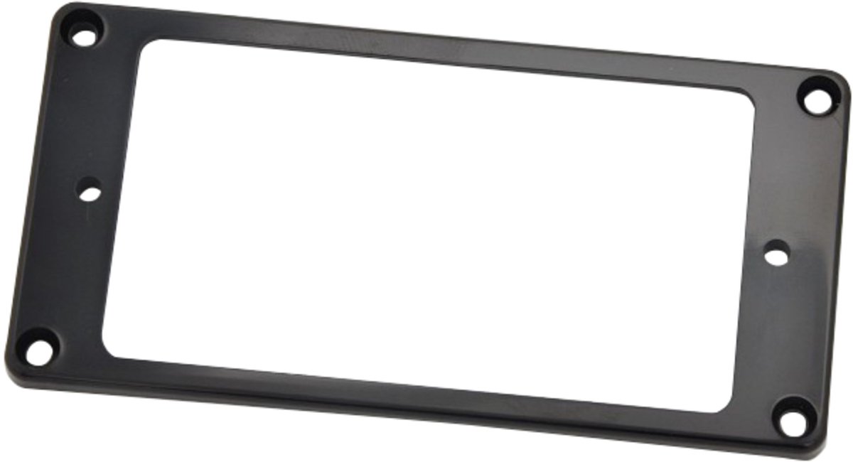 Göldo Humbucker Rahmen flach 92 x 46 x 3,6 op 5,5mm - Gitaaronderdeel