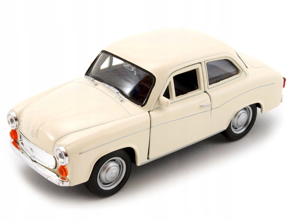 Welly Syrena 105 Legendarne Auto PRL Skala 1:34-39 Model Kolekcjonerski