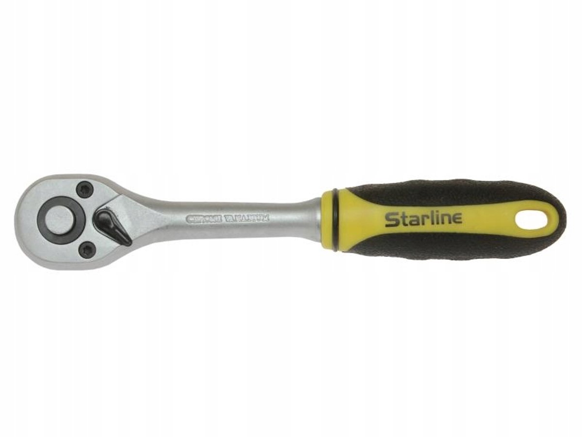 Starline Ratel 1/4" 72 Tanden Ergonomische Handgreep