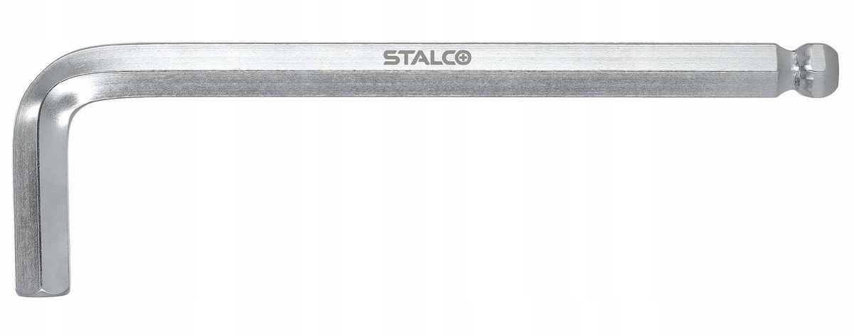 Inbussleutel met Kogelkop 4mm CrV Staal
