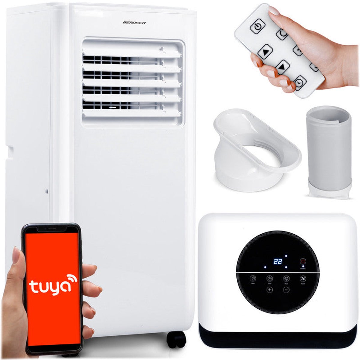 Mobiele Airconditioner - Verplaatsbare Airco - Mobiele - Mobiele - €613,99