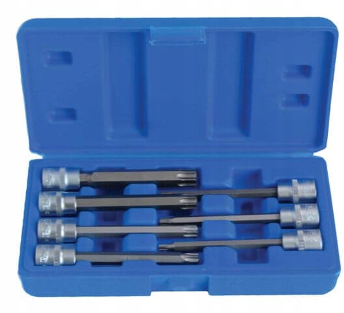 Satra Torx Dopslagsleutel Set Extra Lang 3/8" 7 Delig