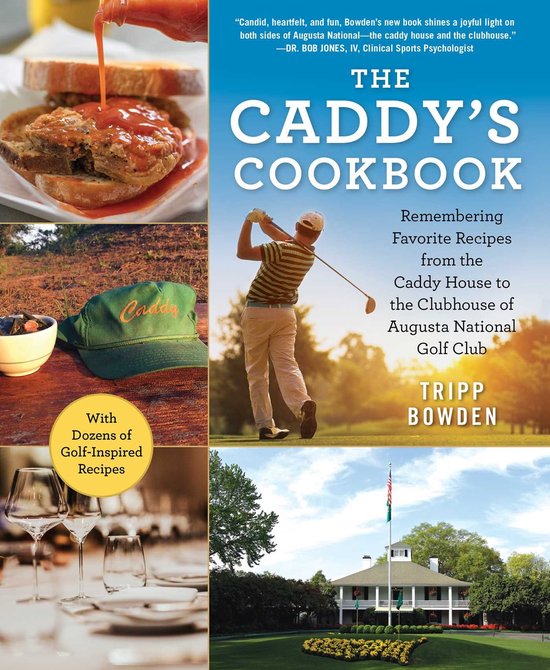 The Caddy's Cookbook - cover