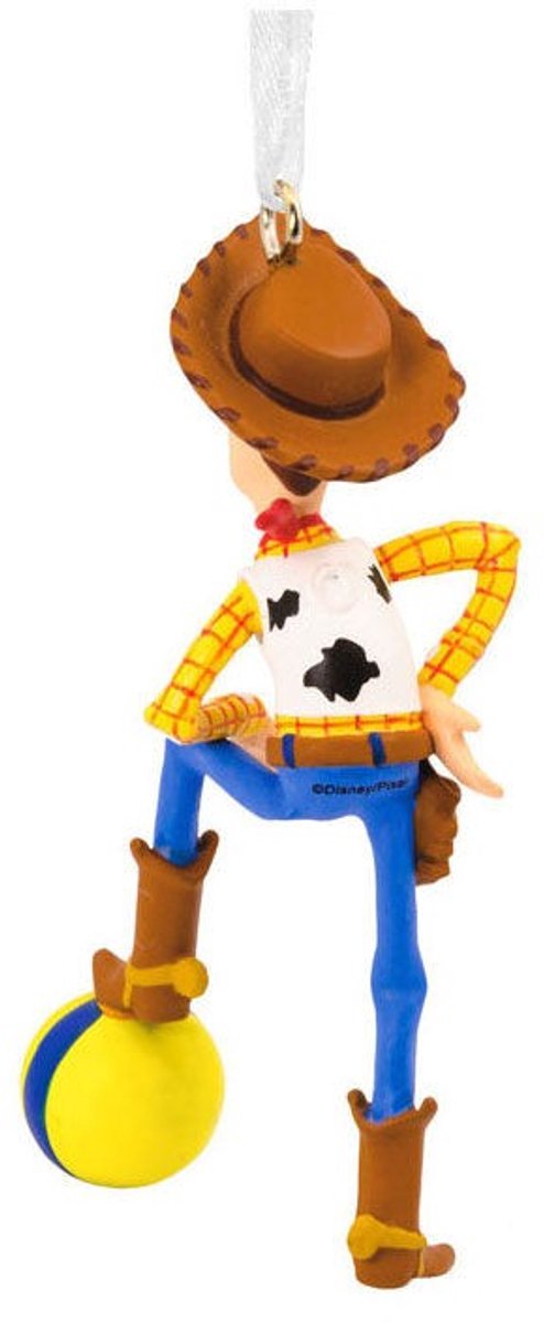 Ornament l93 fc woody w-ball Hallmark