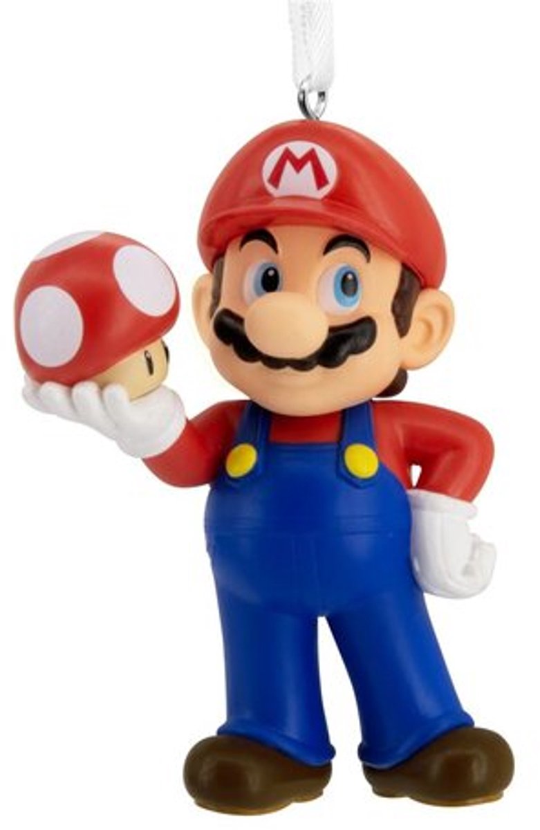 Ornament l93 fc fire ball mario Hallmark