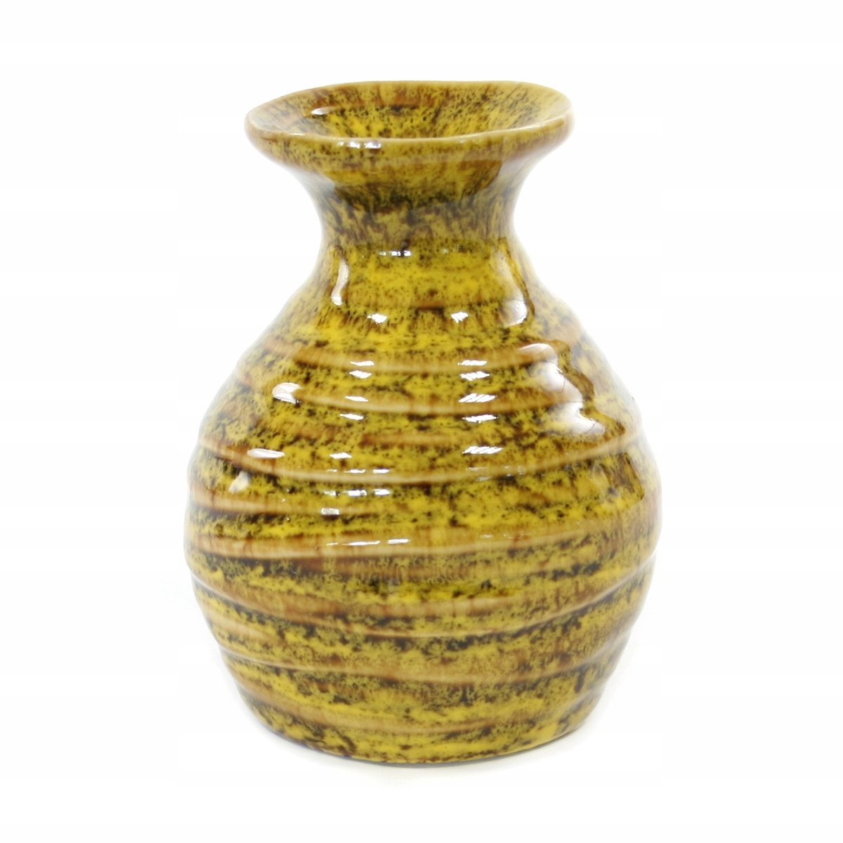 Mini keramische vaas 9 cm - Diverse kleuren