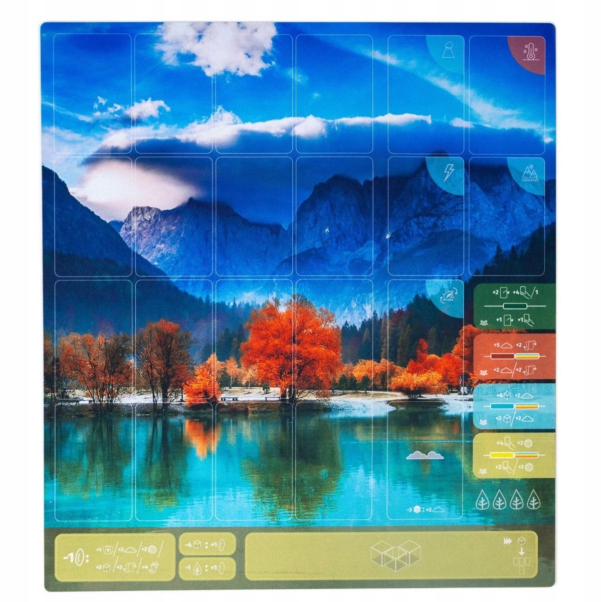 Speelmat Earth: Abundance Expansion - Spelersbord 38x42cm
