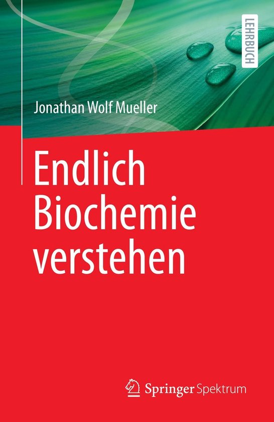 Endlich Biochemie verstehen - cover