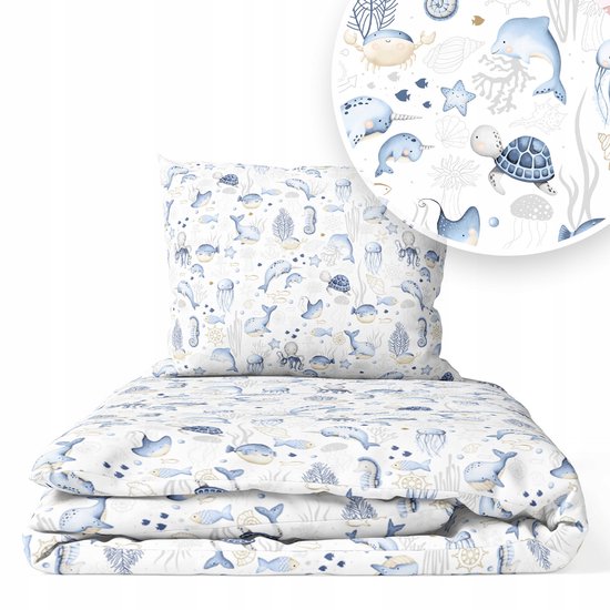 Caradou® avec couette, dans les bois imprimé La Redoute Interieurs | La Redoute Caradou® avec couette, dans les bois imprimé La Redoute Interieurs | La Redoute