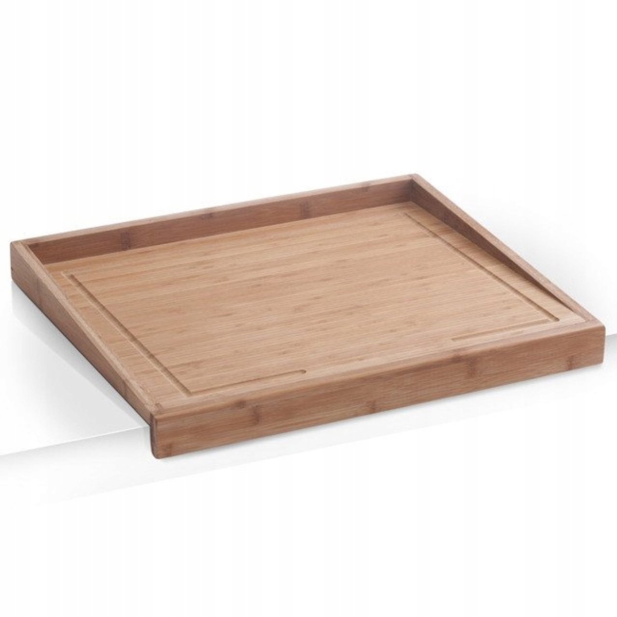 Bamboe Snijplank met Vergrendeling - 50x40cm